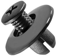 Клипса автомобильная с резьбовым штырьком 0139